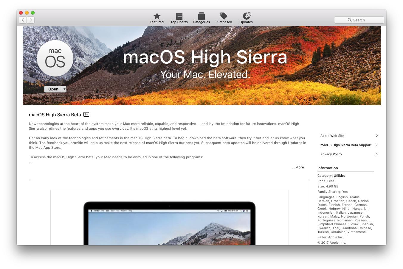 Mac Os High Sierra Download Without App Store