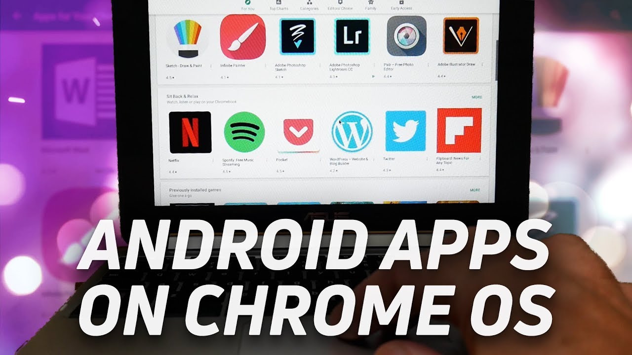 Apps to download on chromebook